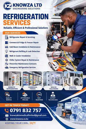 Refrigeration Repair Services