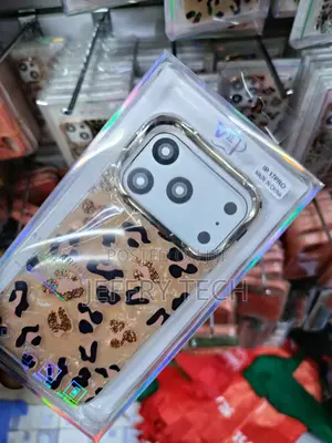 Wseeg iPhone 17 Pro Leopard Print Pattern Design for Girls and Women