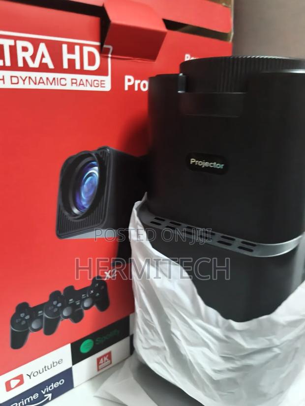 Hy 320 Android Tv 11 System Gaming Projector Display Size of 200 Inch - main view