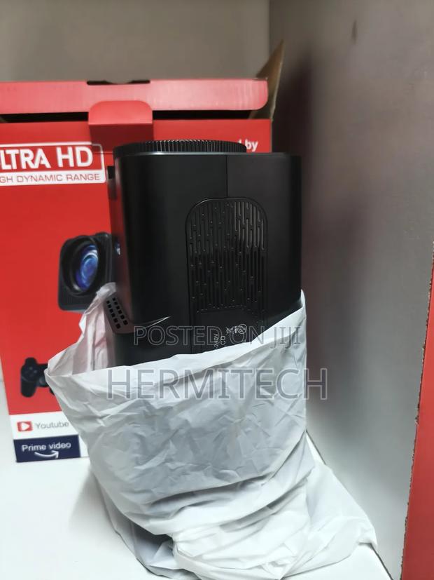 Hy 320 Android Tv 11 System Gaming Projector Display Size of 200 Inch - thumbnail 2