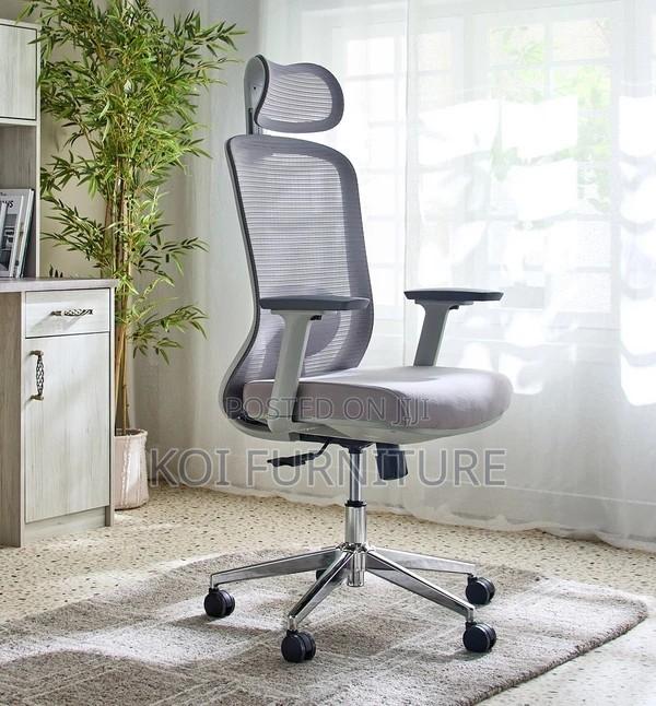 Office Chairs; Orthopedic Posture Executive High Sitting Chairs - thumbnail 2