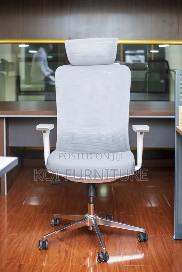 Office Chairs; Orthopedic Posture Executive High Sitting Chairs - thumbnail 3