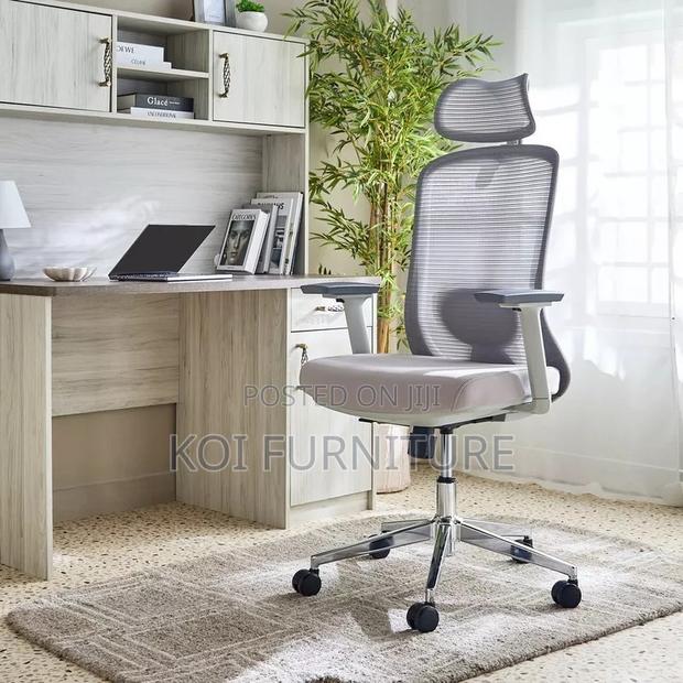Office Chairs; Orthopedic Posture Executive High Sitting Chairs - thumbnail 5