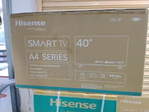 Hisense 40a4,40" Inch Frameless Smart Television, Full Hd Resolution,