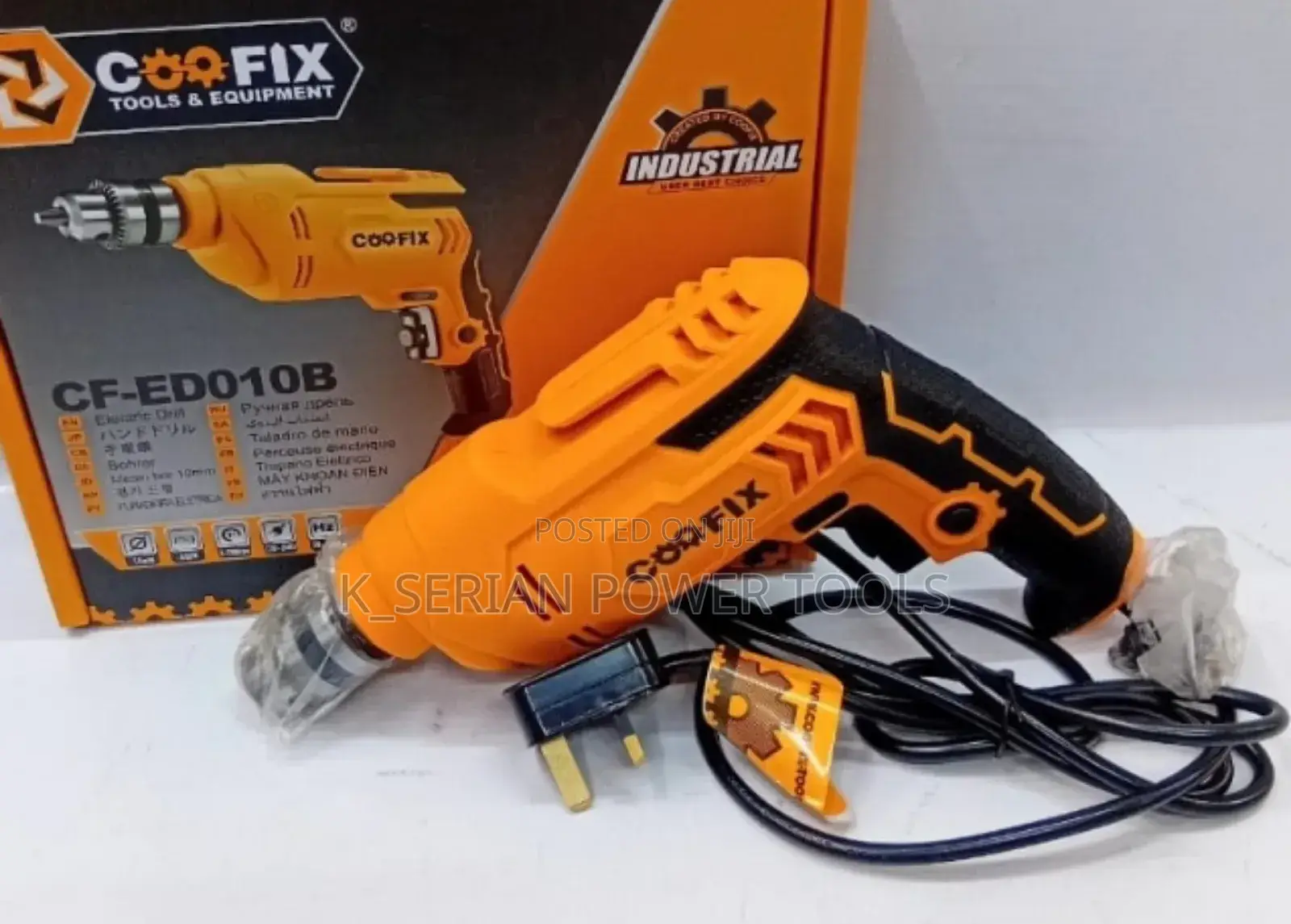 Proffesional Coofix Electric Drill/Electric Drill