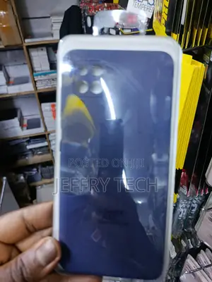 Yrako Samsung Galaxy A12 Liquid Silicone Case With Microfiber Lining