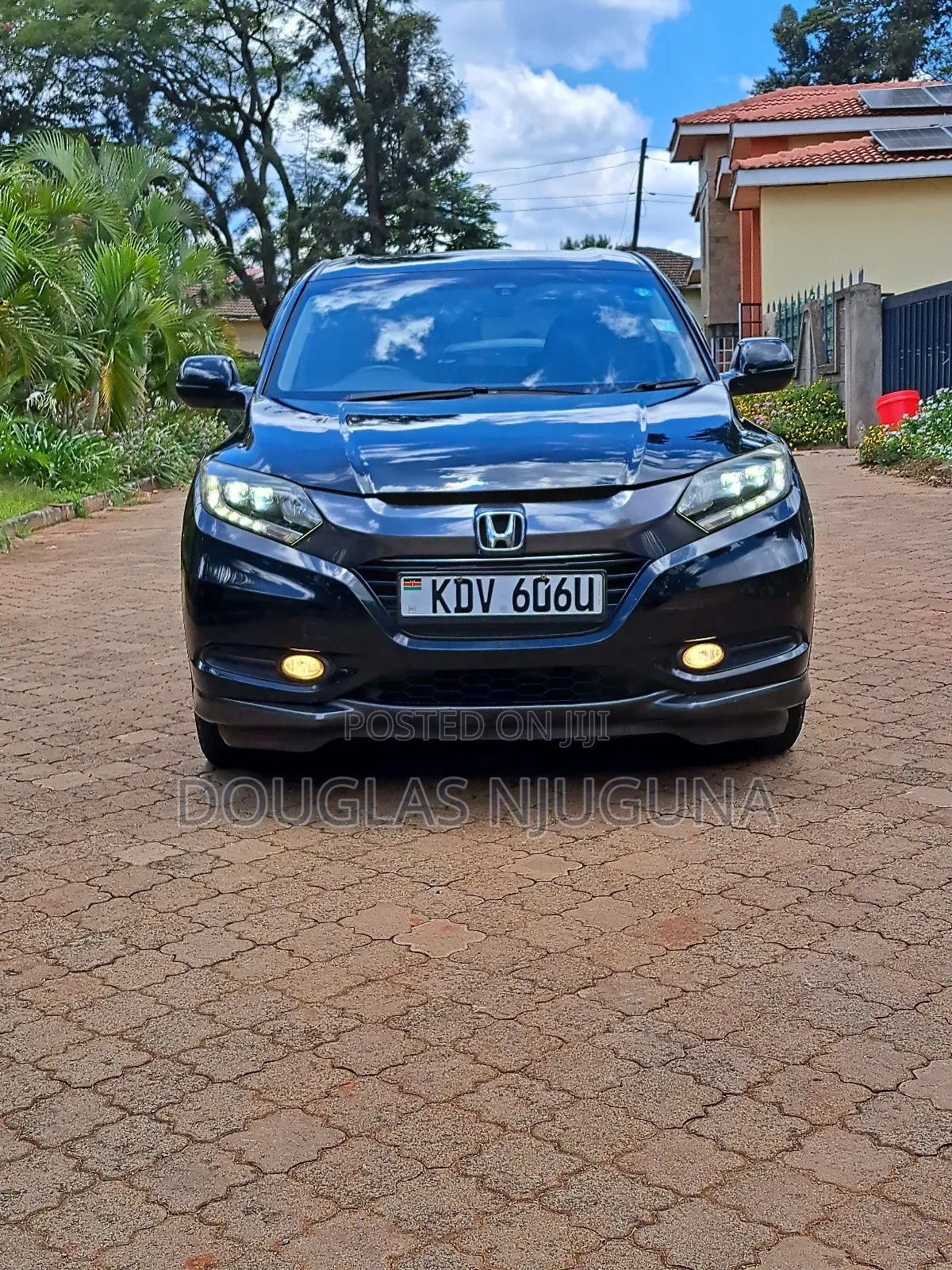 Honda Vezel 1.5 Hybrid 2WD 2018 Black