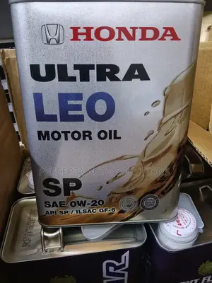 Honda Ultra Leo 0w-20 4 Litre