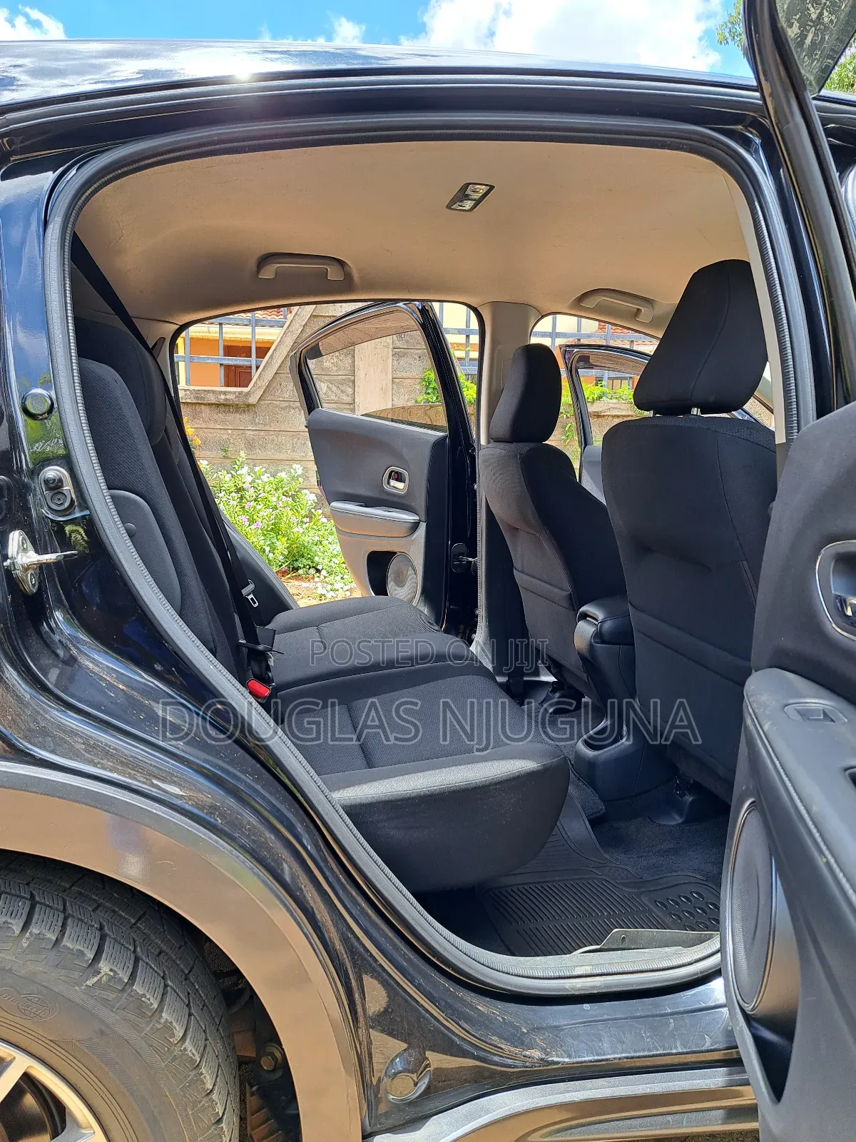 Honda Vezel 1.5 Hybrid 2WD 2018 Black