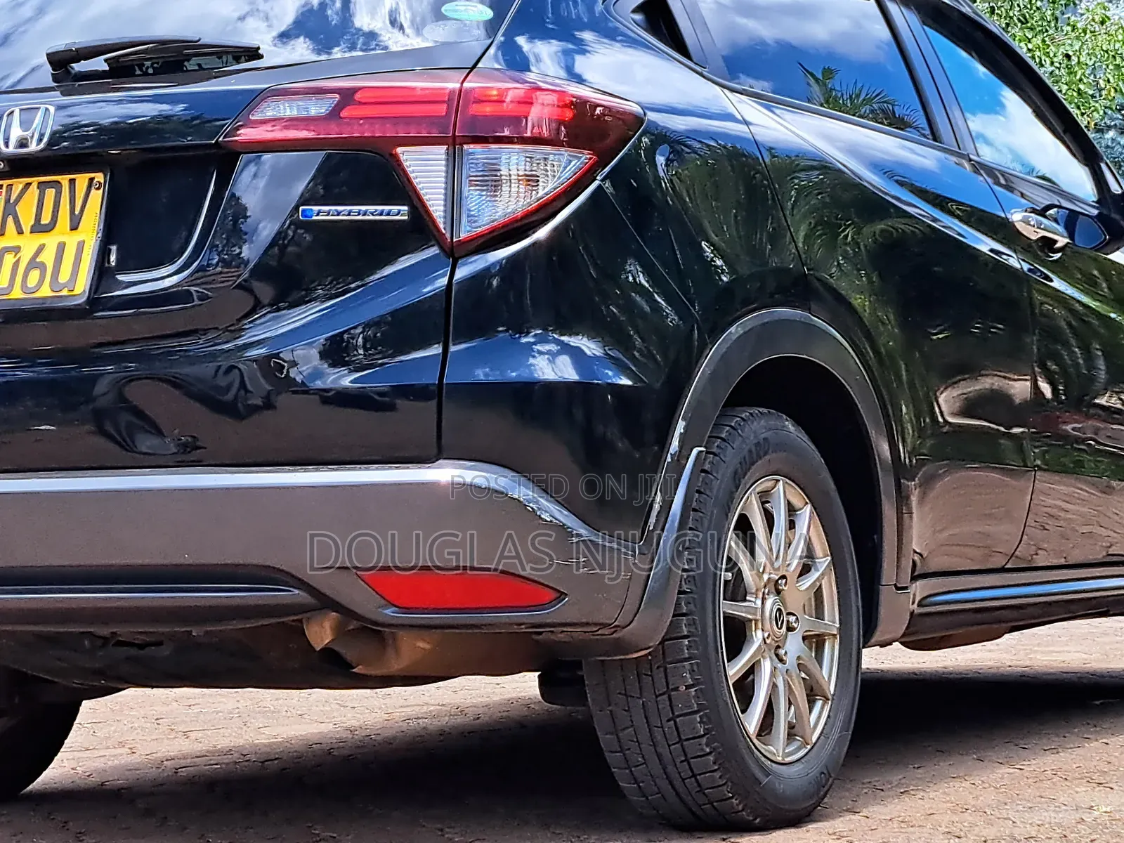 Honda Vezel 1.5 Hybrid 2WD 2018 Black