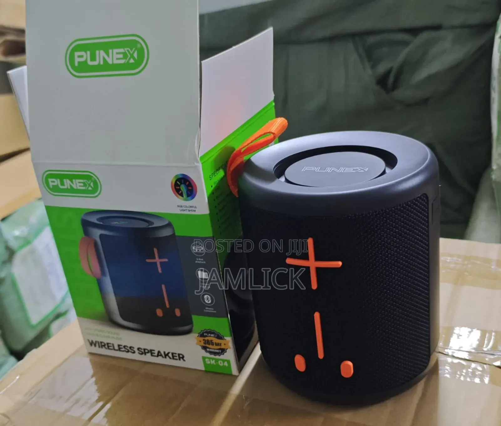 Punex Sk 04 Bluetooth Speaker - Aw