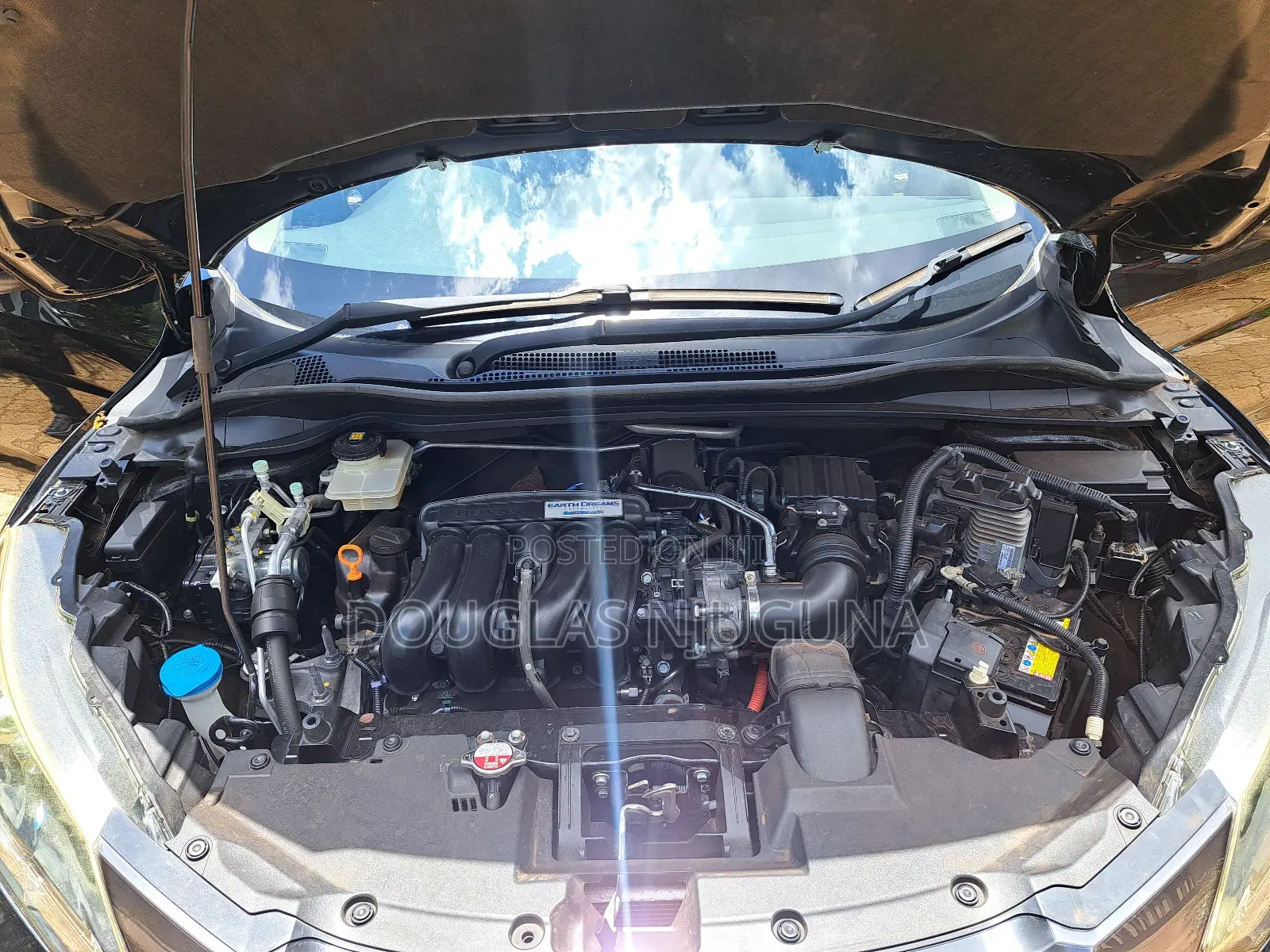 Honda Vezel 1.5 Hybrid 2WD 2018 Black