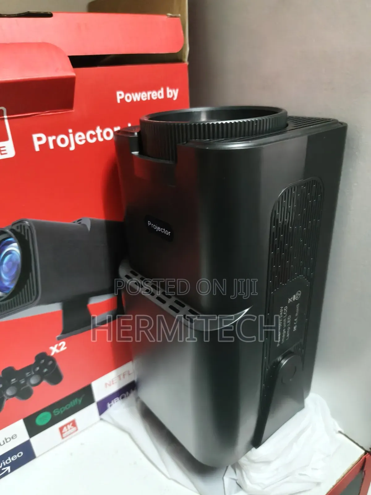 Gaming Projector Support Zoom Function Gaming Consoles Resolution