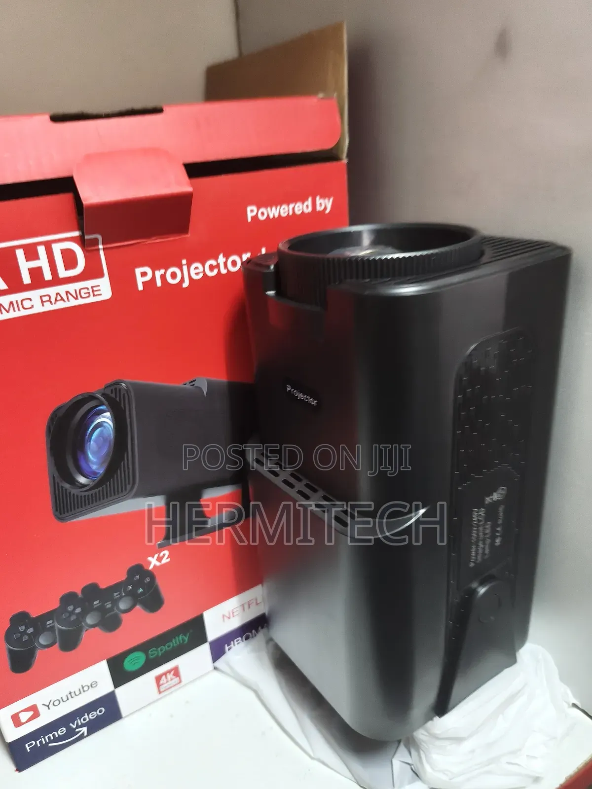 Gaming Projector Support Zoom Function Gaming Consoles Resolution