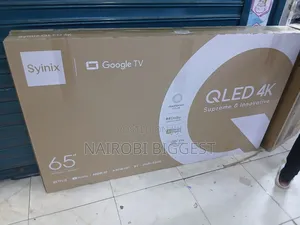 Syinix 65 Qled Smart Google Television