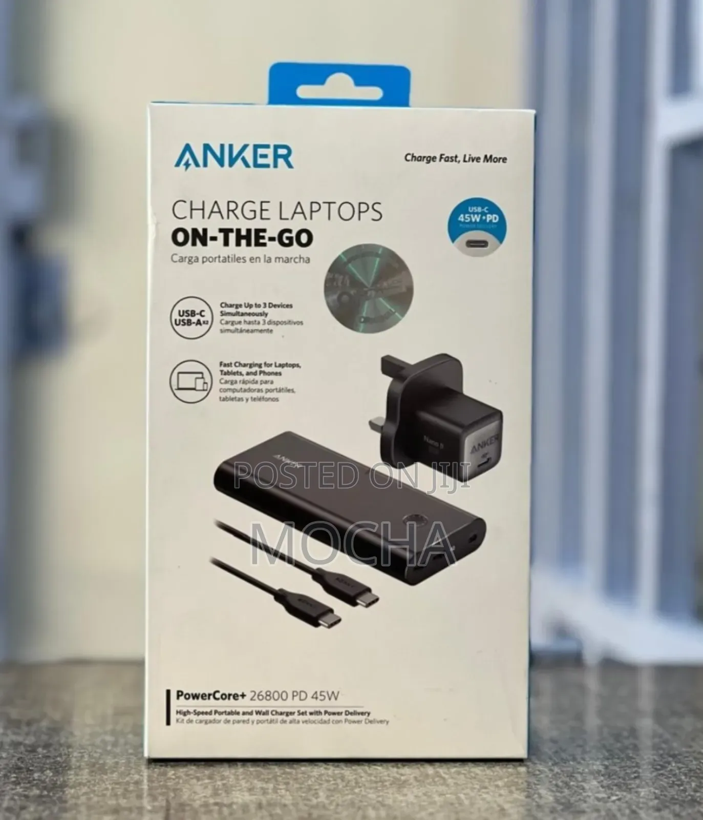 Anker Powercore+ 26800 Pd 45w