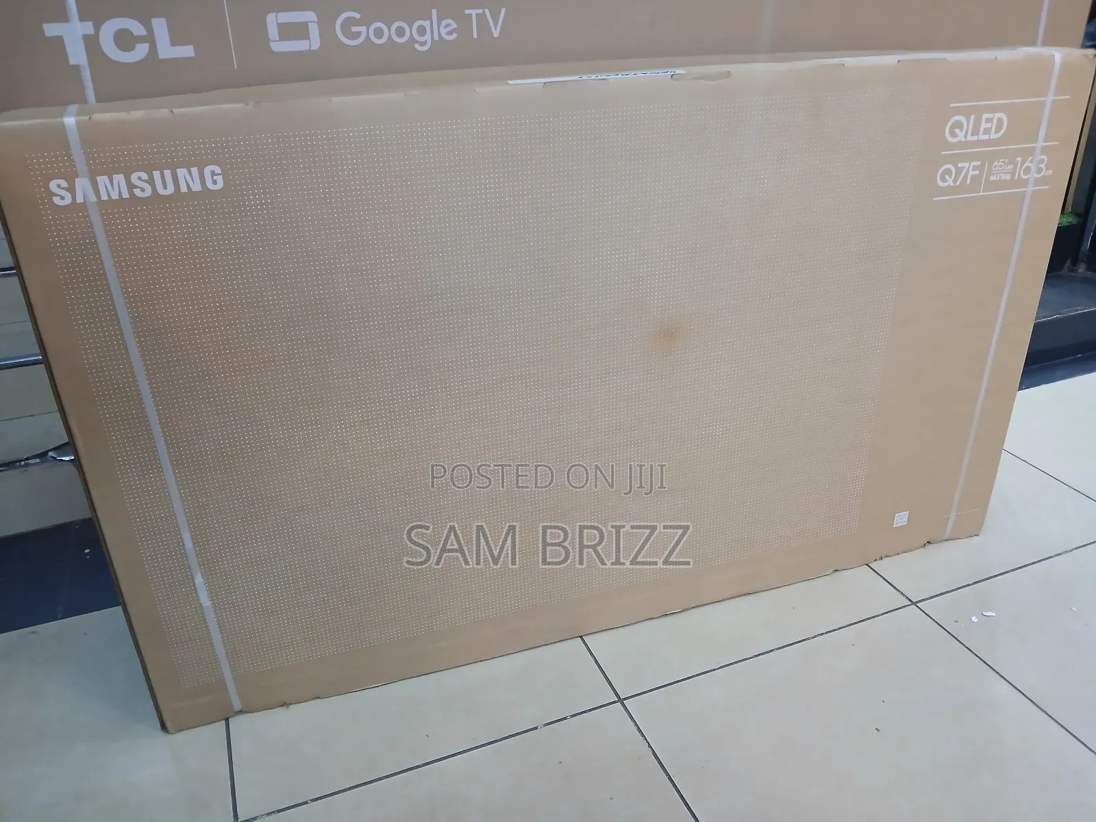 Samsung 65" Qled Q7f