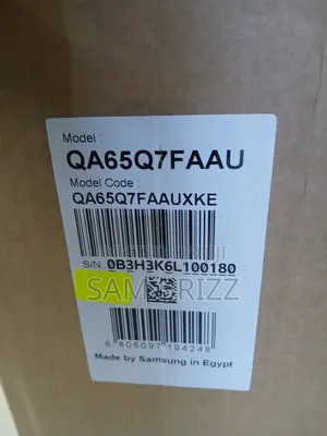Samsung 65" Qled Q7f