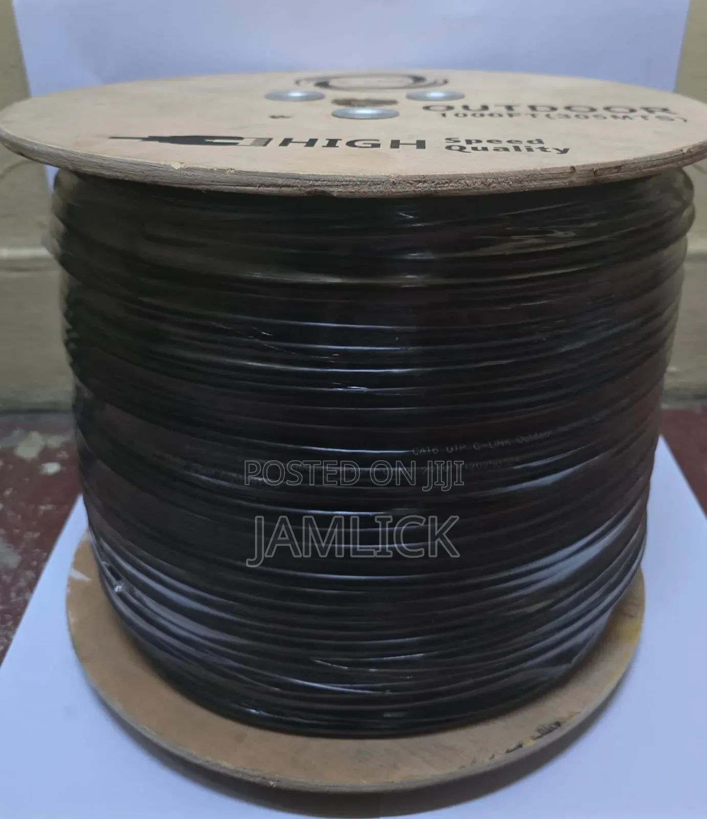 305-metre Coaxial Cable