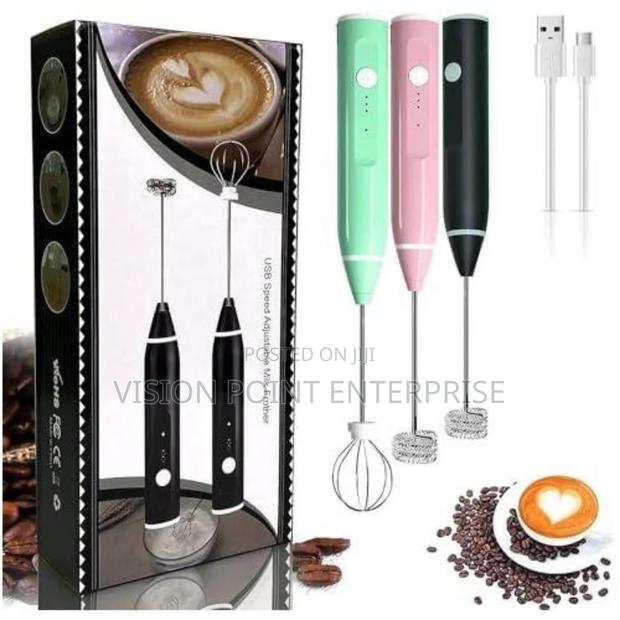Electric Milk Frother 2 in 1