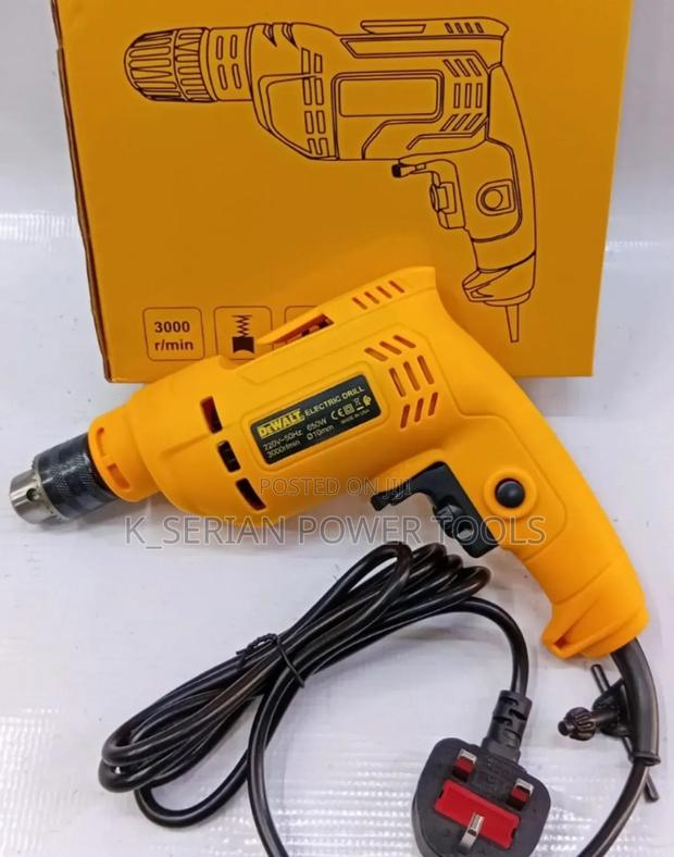 Three Pin Heavy Duty Dewalt Impact Drill/650w Impact Drill