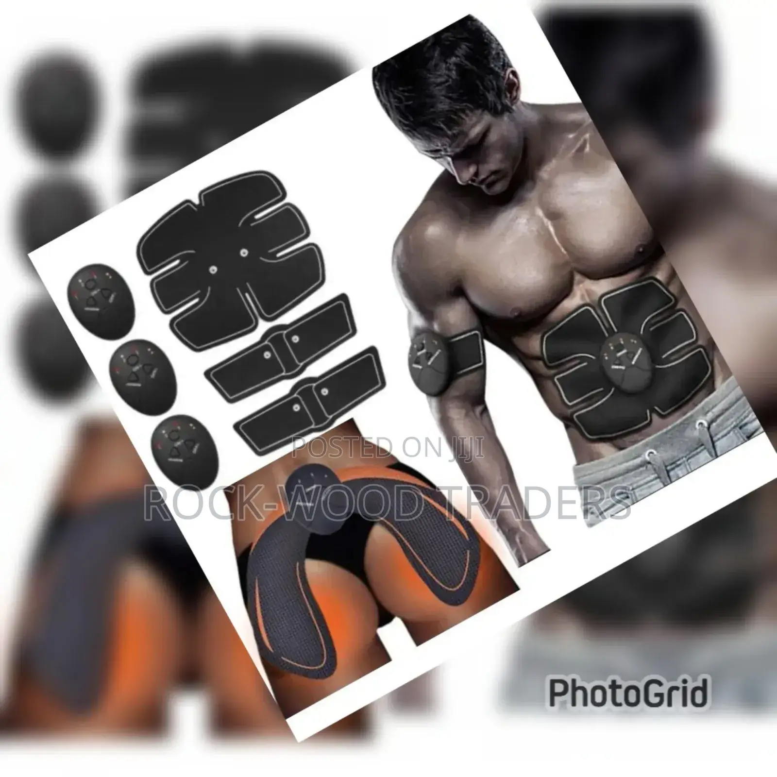 Ems Muscle Fitness Set 3pcs