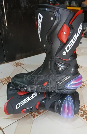 Speed Riding Boots-unisex Motorcycle Boots