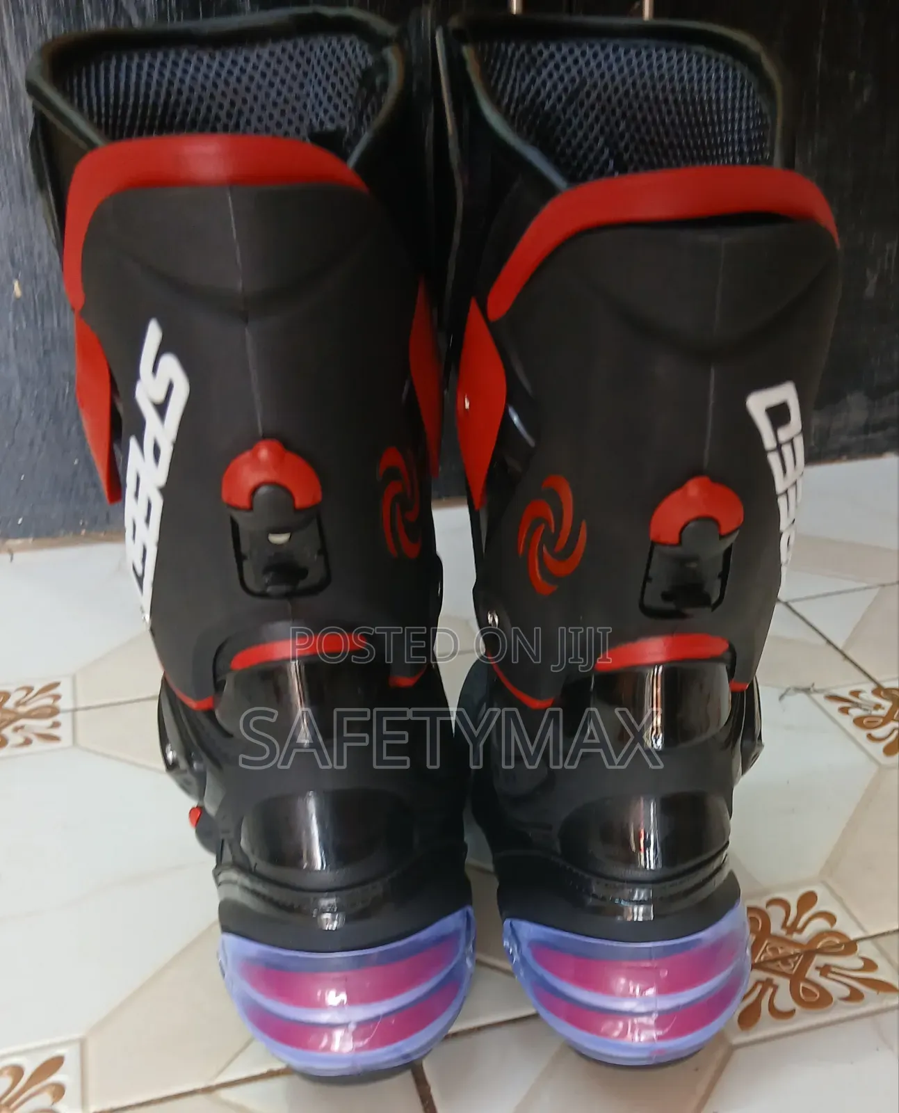 Speed Riding Boots-unisex Motorcycle Boots