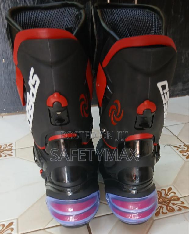 Speed Riding Boots-unisex Motorcycle Boots - thumbnail 5