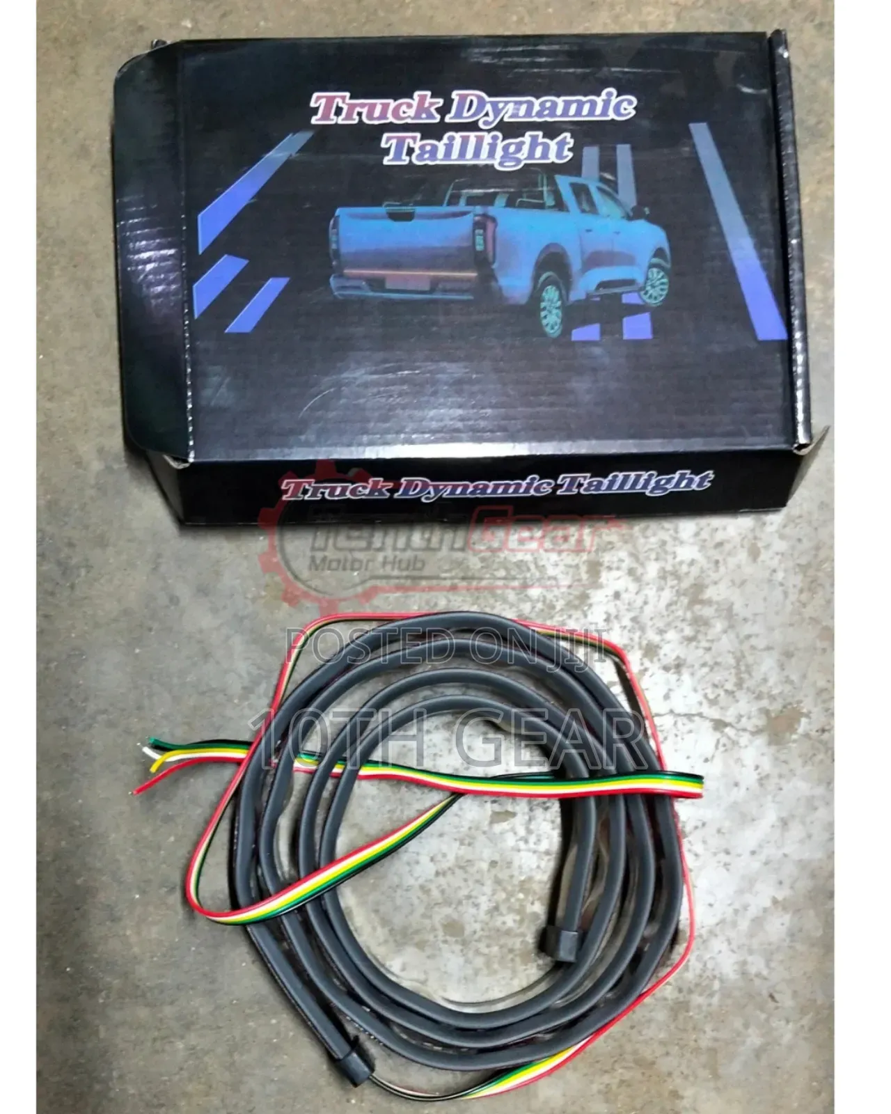 Led Trunk Dynamic Tail Light 1m
