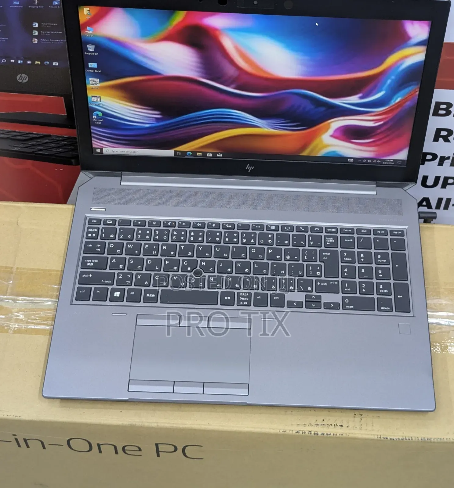 New Laptop HP ZBook 15 G6 16GB Intel Core i9 SSD 512GB