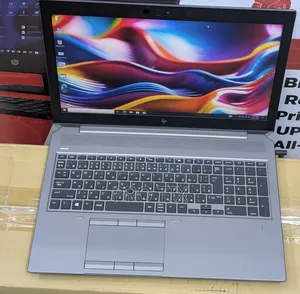 New Laptop HP ZBook 15 G6 16GB Intel Core i9 SSD 512GB
