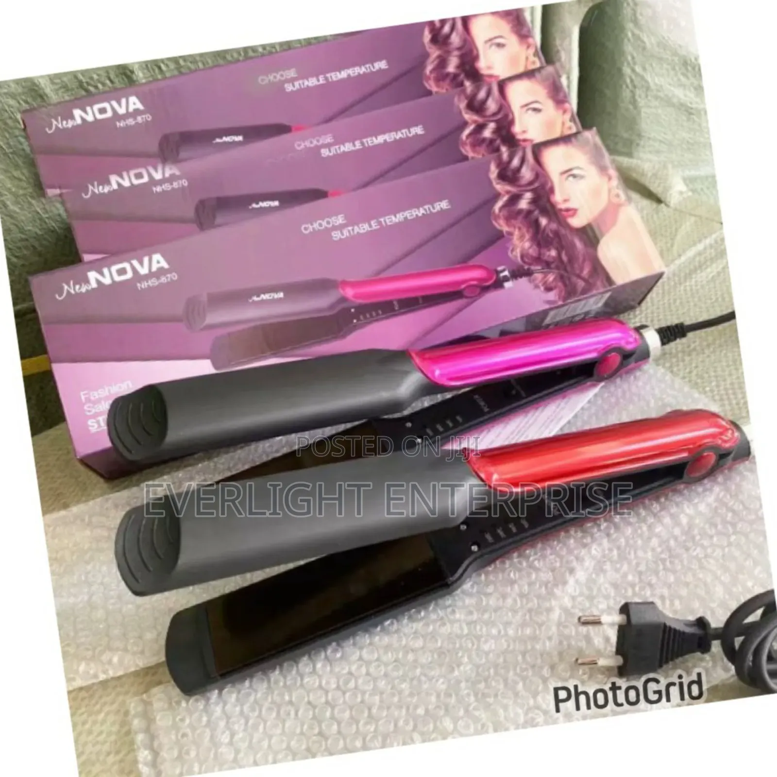 Cronier Proffesional Tongs Curling Stick