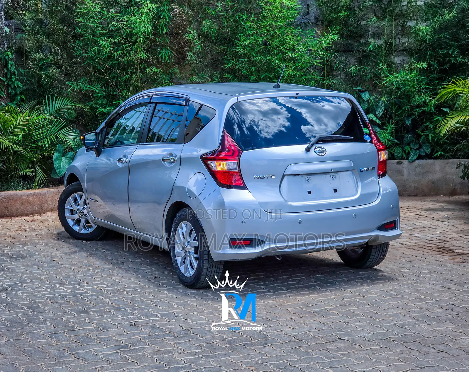 Nissan Note 1.2 Hybrid 2019 Silver