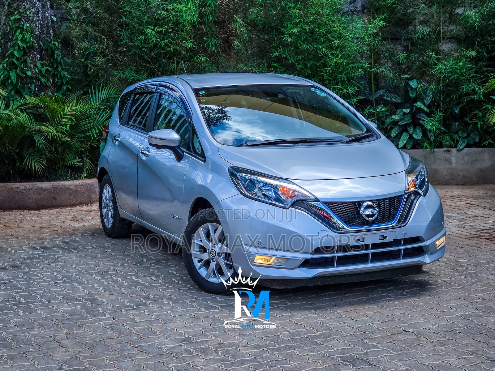 Nissan Note 1.2 Hybrid 2019 Silver
