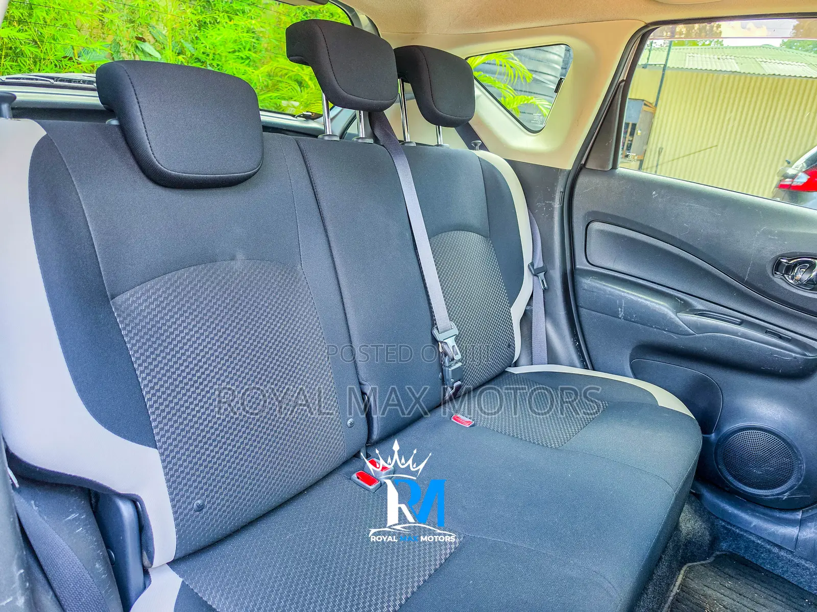 Nissan Note 1.2 Hybrid 2019 Silver