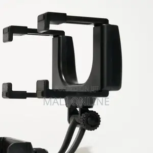 Car Rearview Mirror Phone Holder Adjustable Foldable Mount Universal