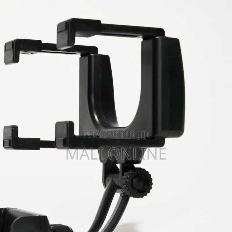 Car Rearview Mirror Phone Holder Adjustable Foldable Mount Universal