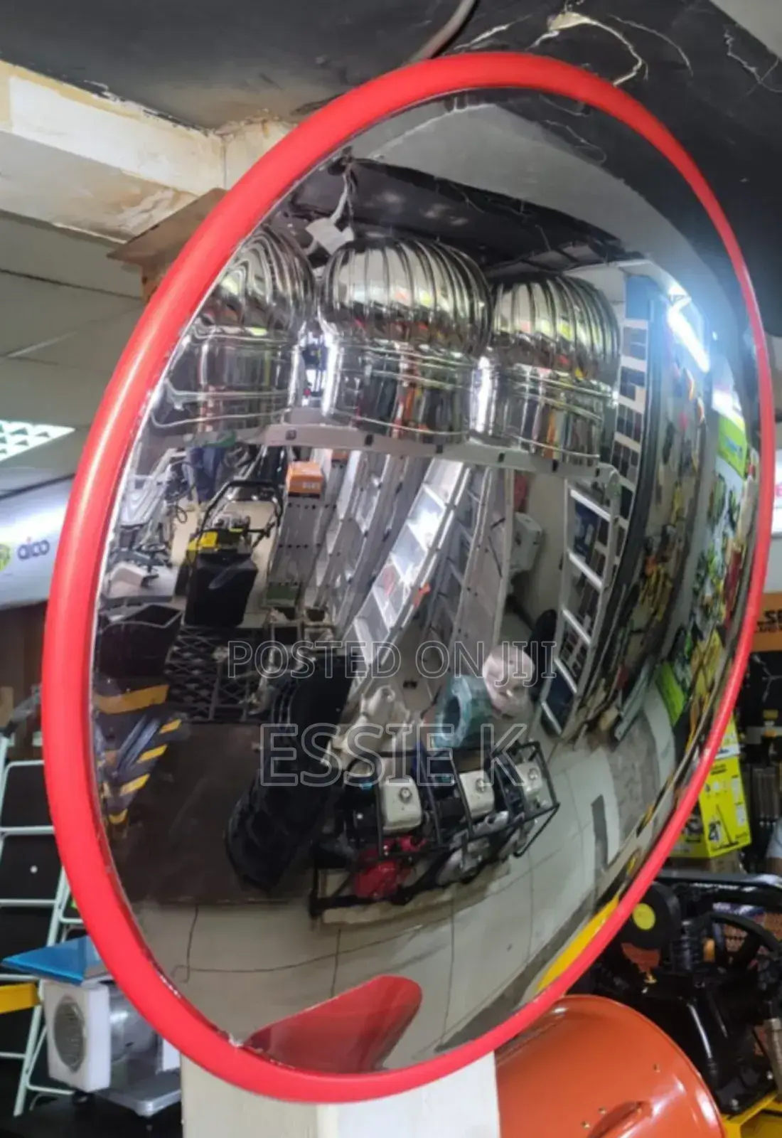 Traffic Convex Mirror