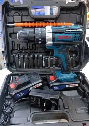 36v Heavy Duty Rechargeable Bosch Drill/Rechargeable Bosch Drill