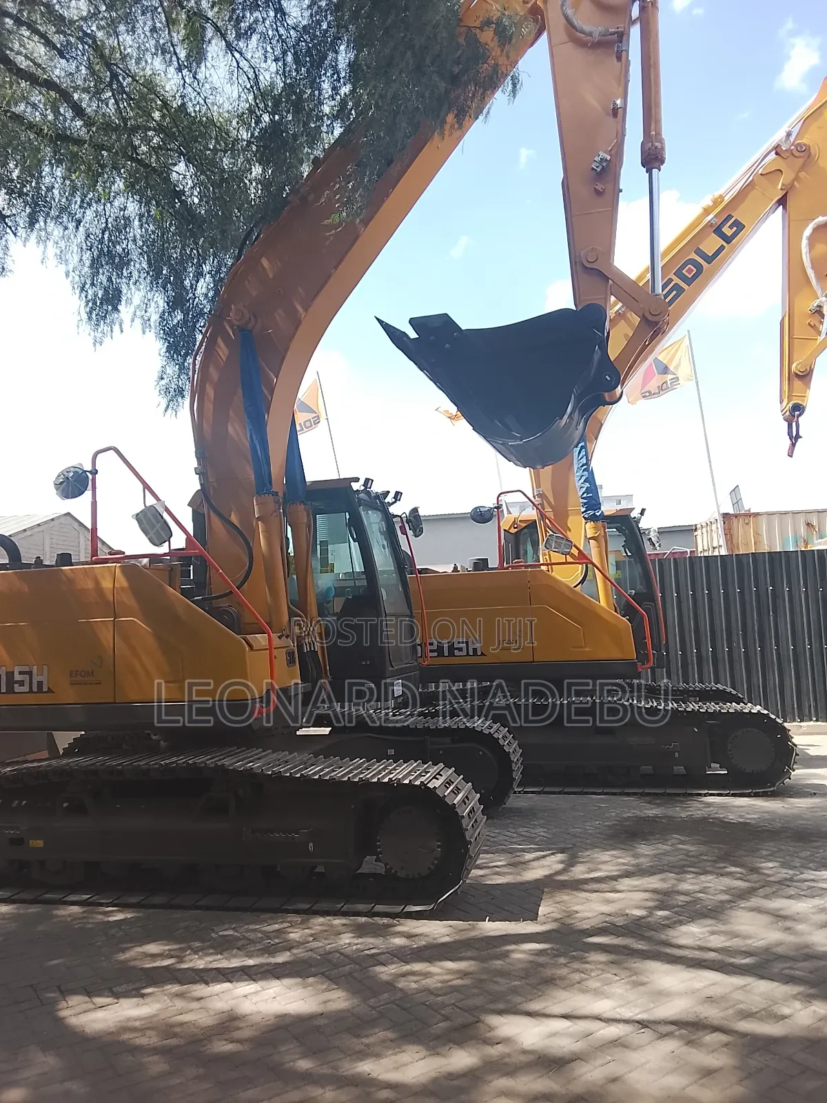 SDLG E6215h Excavator