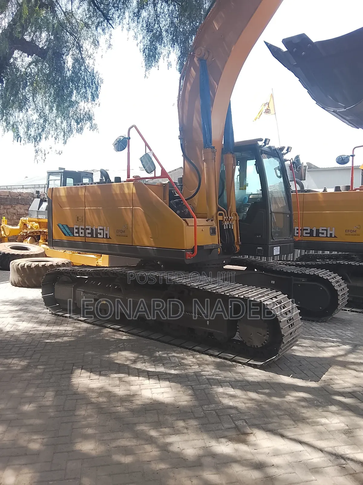 SDLG E6215h Excavator