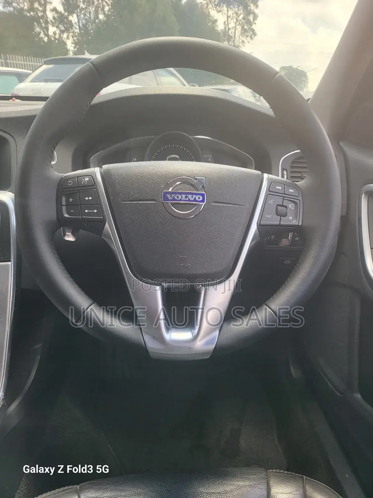 Volvo V60 2017 Black