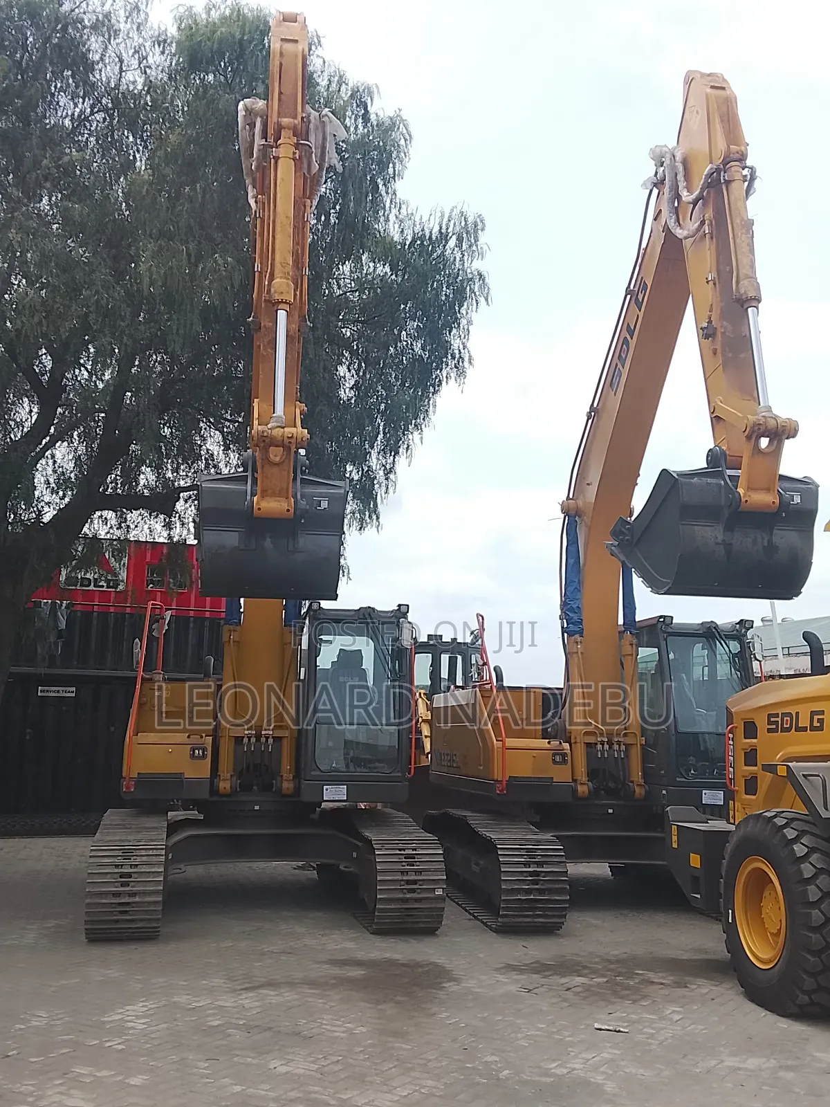 SDLG E6215h Excavator