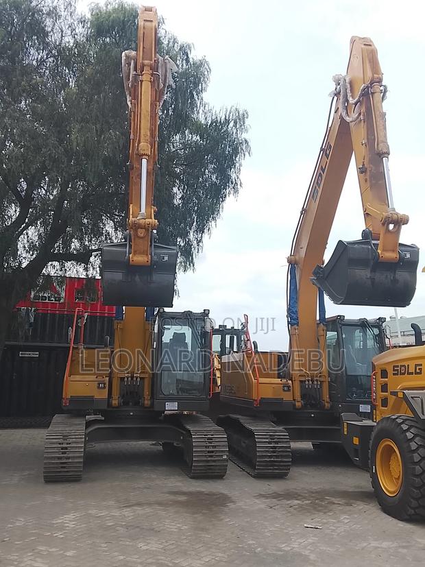 SDLG E6215 Excavator - thumbnail 3