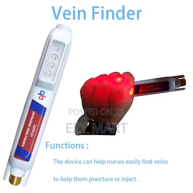 Vein Finder - main view