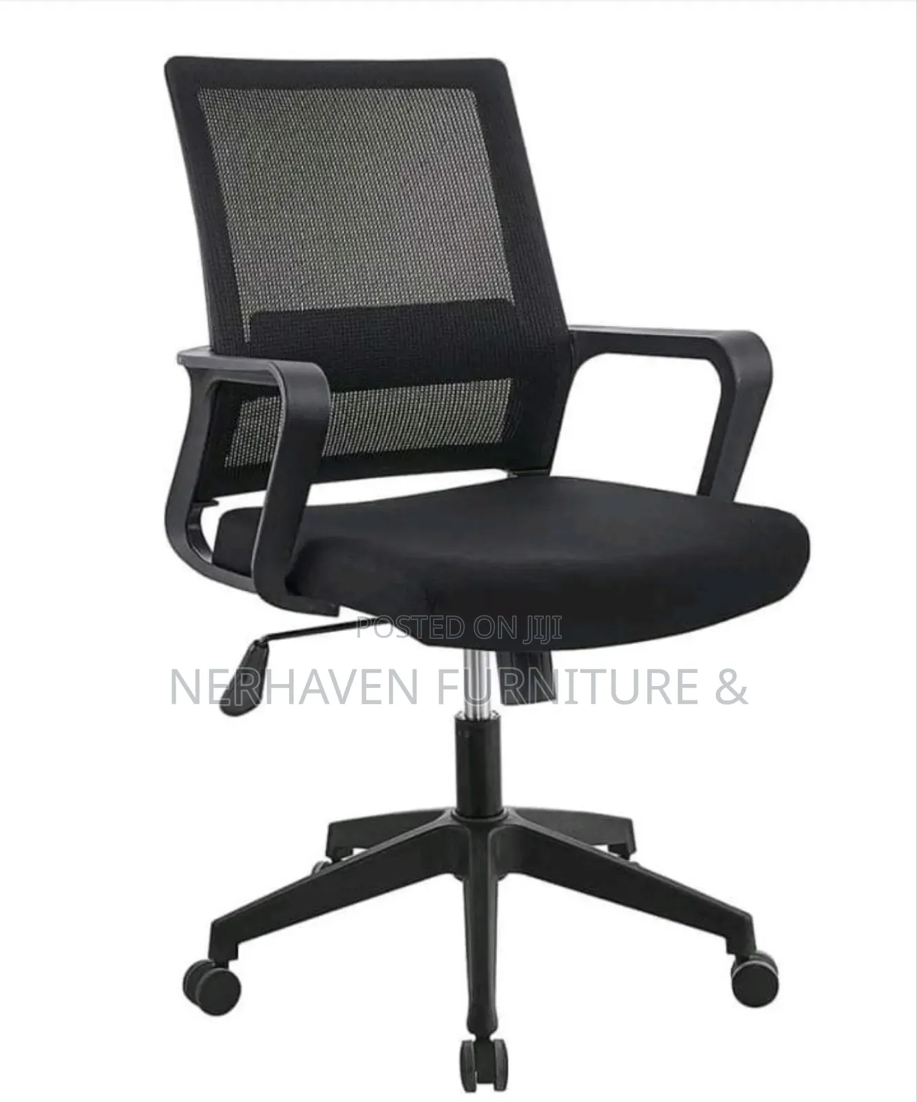 Ergonomic Mesh Chair for Healthy Posture