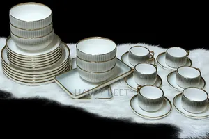 Elegant European Porcelain Dinner Set 32pcs Dinner Set