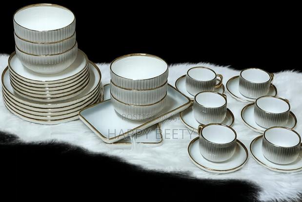 Elegant European Porcelain Dinner Set 32pcs Dinner Set