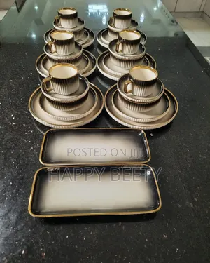 Elegant European Porcelain Dinner Set 32pcs Dinner Set